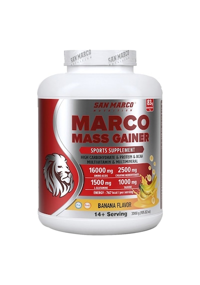 San Marco Nutrition Marco Mass Gaıner Muz Aromalı (3000gr)