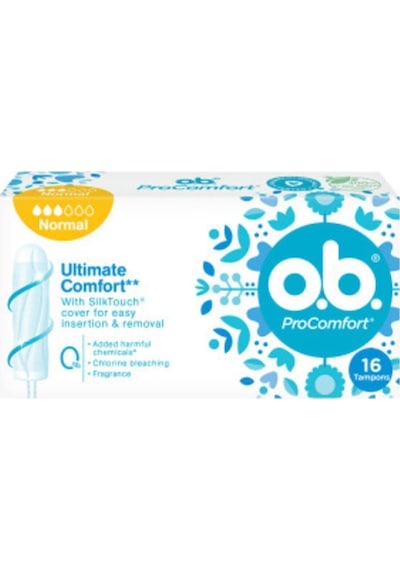 O.B Tampon Normal 16'lı x 3 Adet