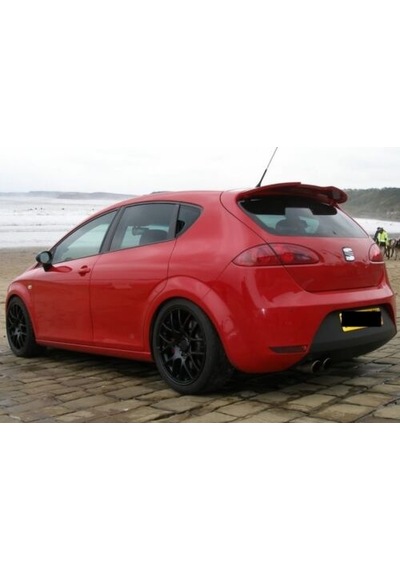 SEAT LEON 2009-2010 MK2 PLASTİK BOYASIZ CUPRA SPOYLER