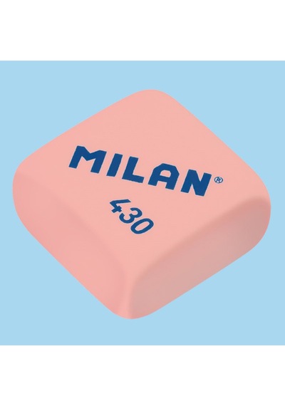 Milan ' Orta Boy Silgi - 3 Renk 30'lu