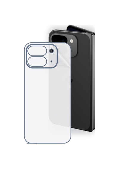 Google Pixel 9 Pro Fold Uyumlu Arka Yüzey Hidrojel Koruyucu Film 61109199
