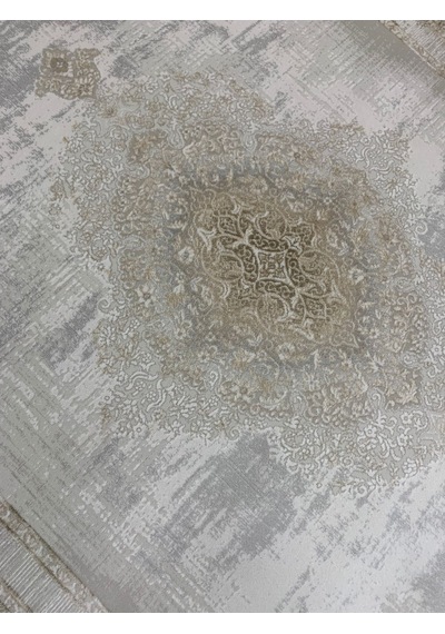 Merinos Halı Therapy 79820 070 Serisi Akrilik Salon Oturma Yatak Odası Halısı Kahve