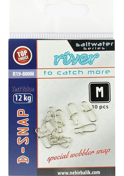 River D-snap Klips - M