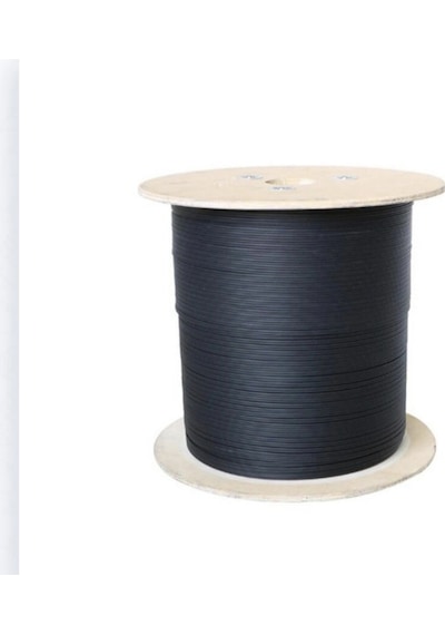 4 Core Fiber Optik Zırhlı Kablo 500m