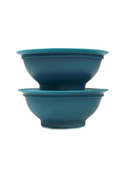 Allegra Tatlı Kasesi 2 275 Ml Turkuaz/altın Tatlı Kasesi Çok Renkli