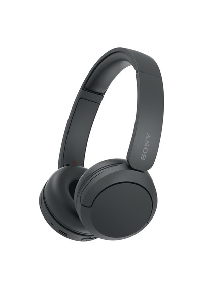 Wh-ch520 Kablosuz Bluetooth Kafa Kulaklığı, Ses, Hafif Tasarım, 50 Saat Pil, Hızlı Şarj, Ekolayzır, Net Aramalar, İos Ve Android - Siyah