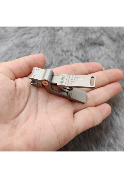 Chavin Mini Ekstra Geniş Çeneli Profesyonel Tırnak Makası Cin446