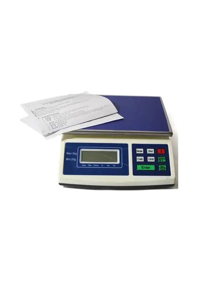 Acs-z 3 Kg X 0,1 Gr Tartım Terazisi