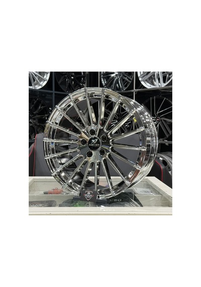 19 İnç 5x112 Hamann Krom Ön/arka Jant Modeli 4adet