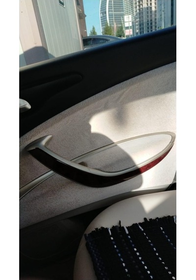 Citroen C5 2012-2015 Konsol Kaplama