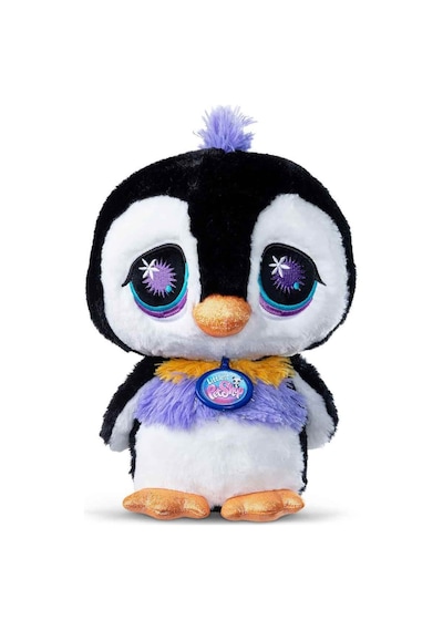 Littlest Pet Shop Signature Peluş Seri 4 Penguen 25 Cm Büyük Lisanslı Oyuncak Hediyelik