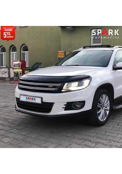 Volkswagen Tiguan 2012-2015 Yıl Aralığı Uyumlu Kaput Rüzgarlığı 4mm