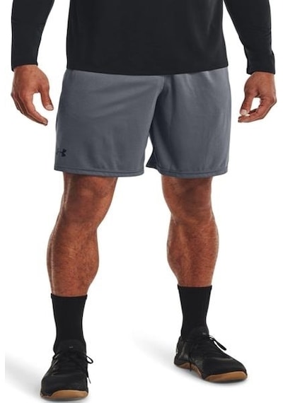 Under Armour Erkek Gri Armour Tech Mesh Şort