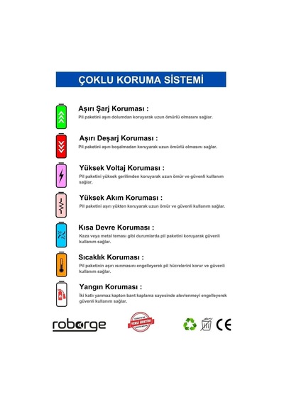 Grundig Vcr6330 Robot Süpürge Uyumlu Batarya 5800 Mah - Muadil Ürün