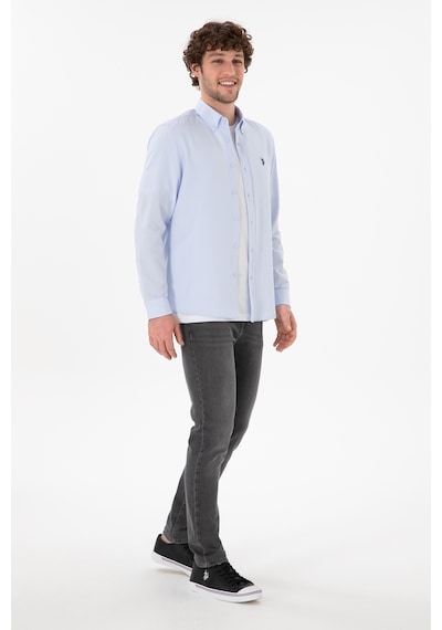 U.s. Polo Assn. Erkek Açık Mavi Gömlek Basic 50306338-vr003 Acık Mavı Açık Mavi U.s. Polo Assn. Erkek Açık Mavi Gömlek Basic 50306338-vr003 Acık Mavı Açık Mavi