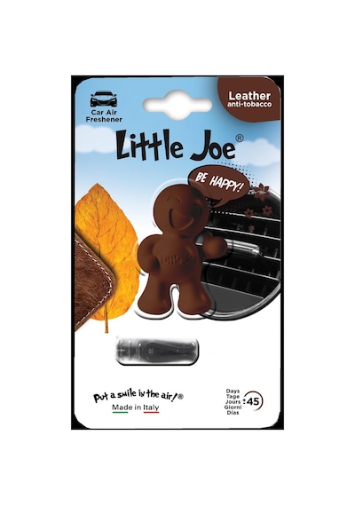Little Joe Thums Up Leather Kalorifere Geçme Oto Kokusu Deri