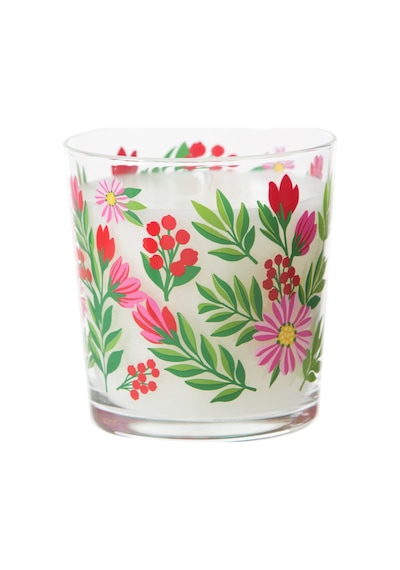 Mudo Home Flower Patchoulı Mum 220gr Diğer