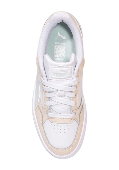 Puma Kadın Günlük Spor Ayakkabı Karmen Iı Idol 39746112 Beyaz - Mavi - Sarı