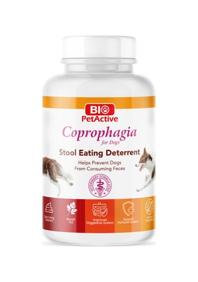 Bio Petactive Coprophagia Stool Köpekler İçin Dışkı Yeme Önleyici 90 G
