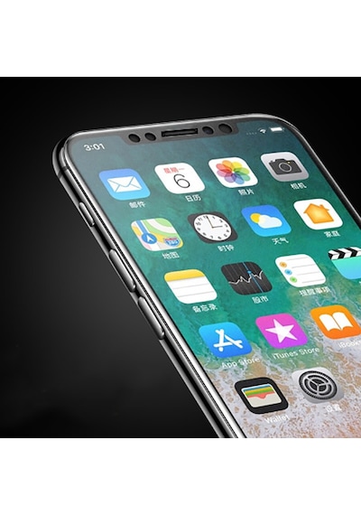 Go-Des Apple Uyumlu iPhone 12 Go Des Mat Seramik Ekran Koruyucu ZORE-216942 Şeffaf