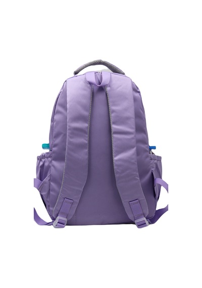 Özel Su İtici Kumaş Lila Unisex Okul Çantası 34600