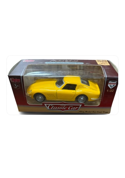 Model World 1/32 Ölçek 1966 Ferrari 275 Gtb Metal Model Araç