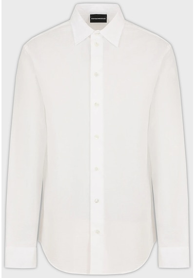 Emporio Armani Erkek Gömlek E31sm0 F1336 100 Beyaz Emporio Armani Erkek Gömlek E31sm0 F1336 100 Beyaz