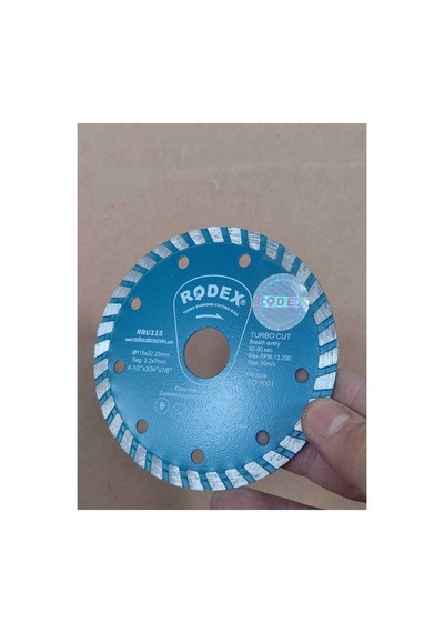 180 Mm Elmas Kesme Diski Mermer, Granit, Fayans Ve Beton Kesici Testere Ekstra Dayanıklı Segmentli