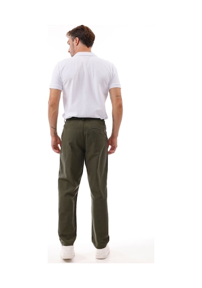 Freemen Erkek Keten Pantolon Nefes Alabilir, Rahat Kesim Günlük Giyim -geniş Beden Aralığı- Haki Freemen Erkek Keten Pantolon Nefes Alabilir, Rahat Kesim Günlük Giyim -geniş Beden Aralığı- Haki
