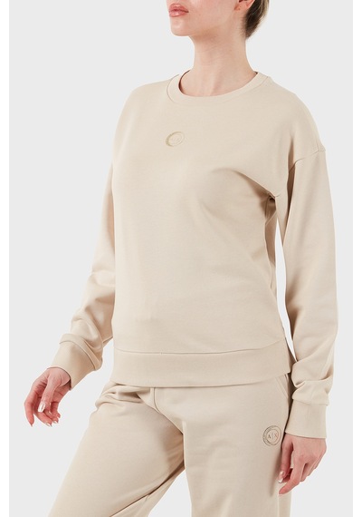 Armani Exchange Bayan Sweat Xw000317 Af12217 U1095 Bej Bej