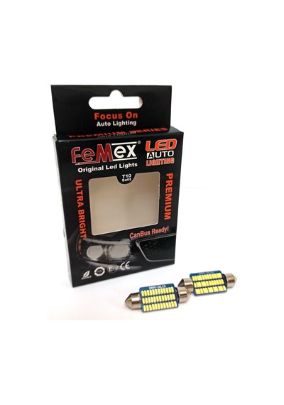 Femex Volkswagen Bora Led Plaka Aydınlatma Ampulu Femex Premium
