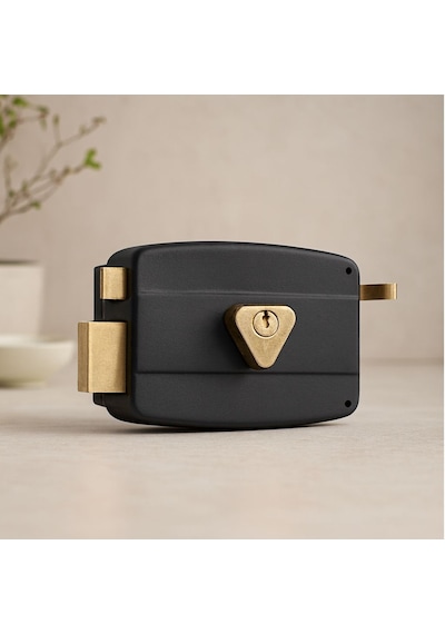 Oval 14 Cm Dış Kapı Kilidi Diğer
