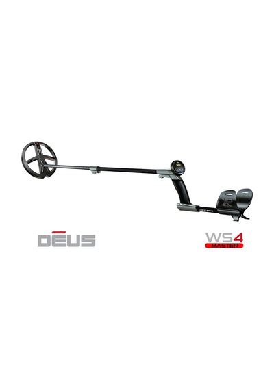 Xp Ws4 Master Dedektör Ws4 Kablosuz Kulaklık Ve 22cm X35 Başlık İle