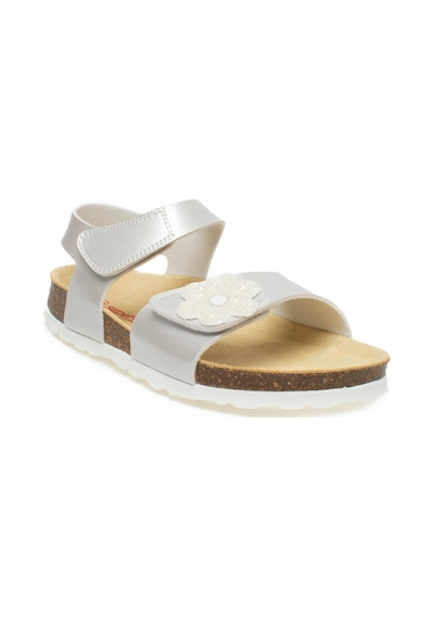 Superfit 000118 Gümüş Kız Çocuk Sandalet Gümüş