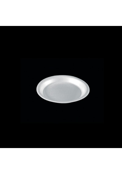 Yuvarlak Köpük Tabak - 17 Cm 100 Lü