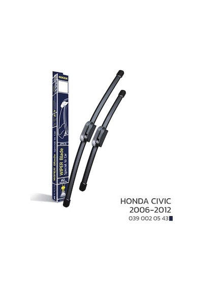 Nıken 0390020543 Nıken Honda Cıvıc 2006-2012 Araca Özel Silecek Üniversal 1 Takım -ıdır Nıken 0390020543 Nıken Honda Cıvıc 2006-2012 Araca Özel Silecek Üniversal 1 Takım -ıdır