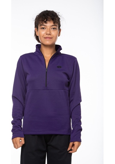 Lotto Fleece Sweat Hz Pl W Mor Kadın Sweat R9648