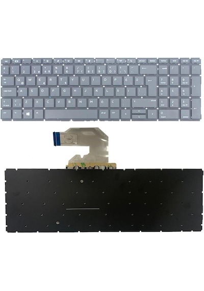 HP Uyumlu Probook 450 G6 Klavye Tuş Takımı Siyah Tr