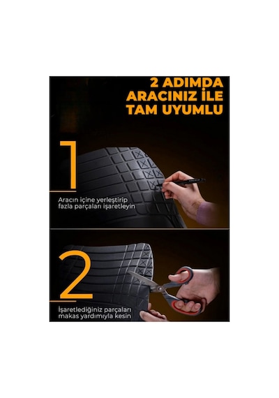 Renault Taliant Premium Üniversal Oto Paspas 4d Havuzlu