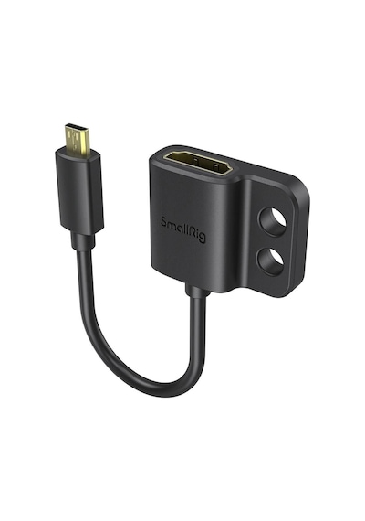Smallrig 3021 Ultra Slim 4k Hdmı Adaptör Kablosu D - A