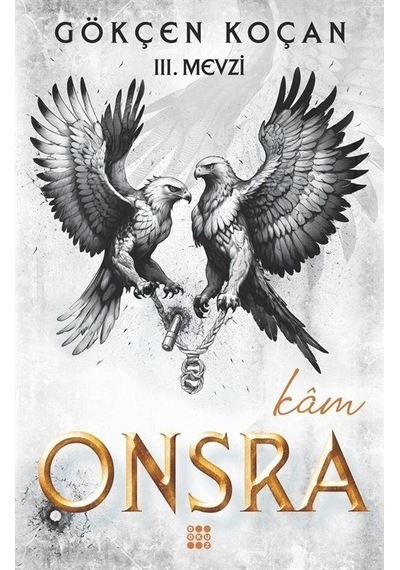 Onsra 3 / Kam Karton Kapak / Gökçen Koçan