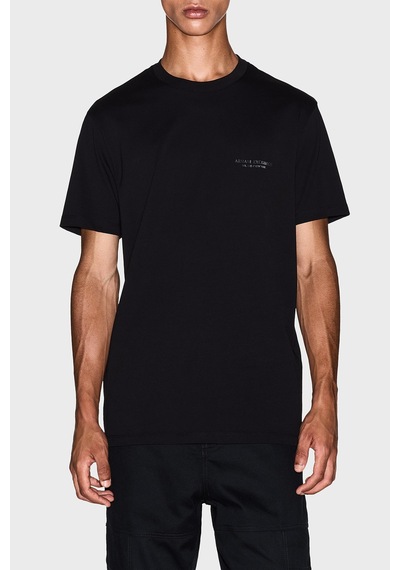 Armani Exchange Erkek T Shirt Xm001281 Af10361 Uc001 Siyah Siyah
