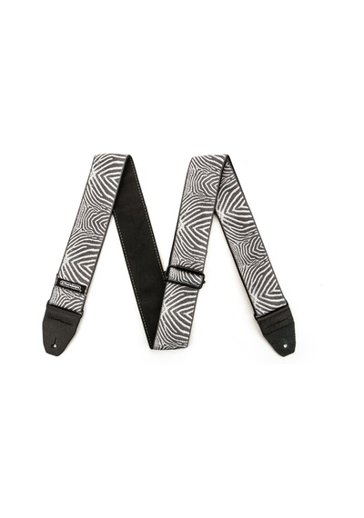 Jim Dunlop D6722 Jacquard Zebra Cadabra Gitar Askısı