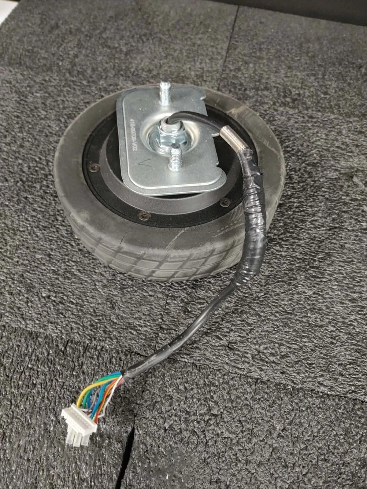 Zltech Zllg65asm250 6.5" 24v 250w 8n-12n Agv Enkoder Robot Hub Servo Motor