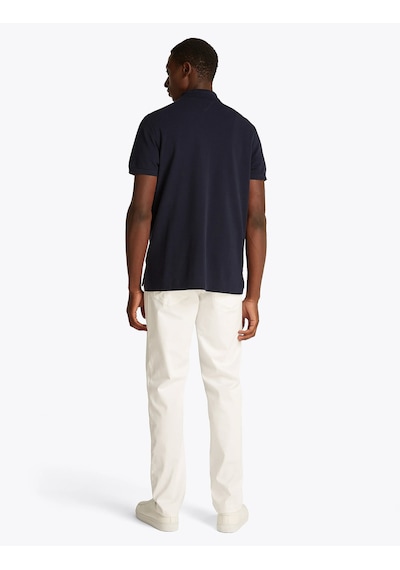 Tommy Hilfiger Tommy Hılfıger Erkek T-shırt Mw0mw38488-dw5 Lacivert