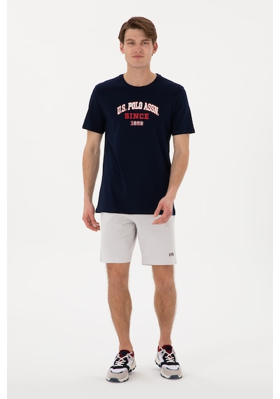 U.s. Polo Assn. Erkek Açık Gri Şort Örme 50305933-vr001 Acık Grı