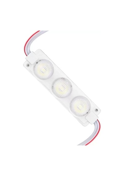 Hubrendy Sh 12 Volt 3 Watt Beyaz Led Modül - 74x20 Mm - 3030 Çip