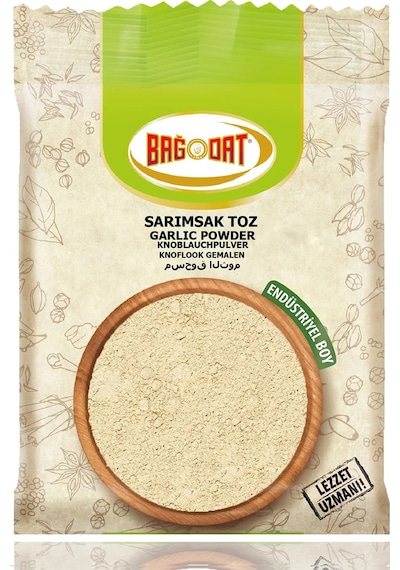 Bağdat Endüstriyel Boy Granül Sarımsak 1 KG
