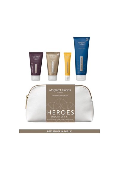 Heroes Discovery Kit - Seyahat Boy El, Ayak, Tırnak Ve Bacak İçin Dörtlü Bakım Seti