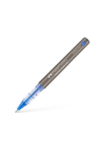 Faber-castell Roller Free İnk Needle Roller Kalem 0.5 Siyah 3486
